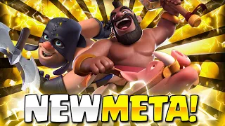 *NEW META!* #1 BEST HOG RIDER DECK IN CLASH ROYALE NOW!! 🏆