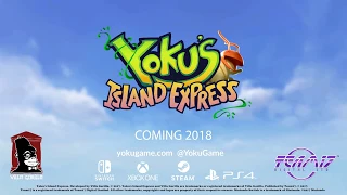 Yoku's Island Express /Playstation 4 Game Trailer /