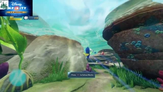 Finding Dory Disney Infinity 3.0 Playset Gameplay