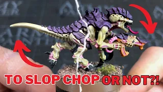 Should I Slap Chop or not?! Painting 10th Edition - Leviathans | Tyranids