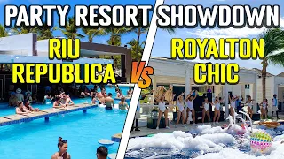 Which Punta Cana Resort is Better? Riu Republica VS Royalton Chic
