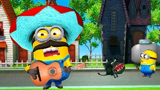 Mariachi Minion in lvl 968 with Minion Glider props - Use Slides 12 Times Walkthrough