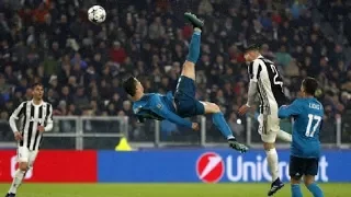 Ronaldo's iconic overhead kick reveals that, at 33, he's better than ever