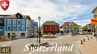 Driving Switzerland 🇨🇭 | Backcountry Roads 4K Scenic Drive (2022)