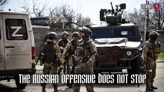 The Russian offensive does not stop | Stream 4