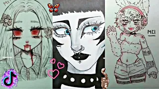 ♡♡ ALT Drawing - TikTok Compilation #13 ♡♡