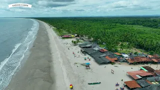 Praia de pratigi - Ituberá - BAHIA (MAVIC 3) Drone dji