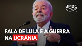 QUAIS OS IMPACTOS DA FALA DE LULA SOBRE A GUERRA NA UCRÂNIA?