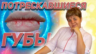 💊 Почему ТРЕСКАЮТСЯ губы? Причины и что с этим делать МЕДИЦИНА ЗДОРОВЬЕ ЗОЖ