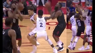 All 9 MISSED foul calls by the refs against the Rockets - RIGGED? (4 three-point-fouls on Harden)