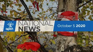 APTN National News October 5, 2020 – Chiefs gather after meeting denied, Joyce Echaquan