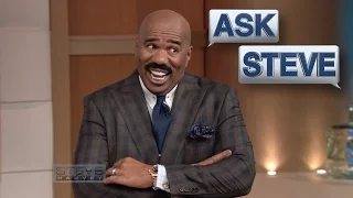 Ask Steve: That’s probably the worst answer ever! || STEVE HARVEY