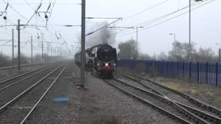Oliver Cromwell powers through St Neots