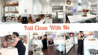 FALL CLEAN WITH ME|KITCHEN CLEAN WITH ME|CLEAN WITH ME 2022|MRS JESSI