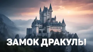 10 Самых Невероятных Замков в Мире | Замок Дракулы