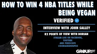 Ep. 39 - How To Win 4 NBA Titles While Being Vegan w/ John Salley