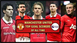 MANCHESTER UNITED Top Goal Scorers of All Time (GOWL FOOTBALL) English Premier League