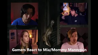 Gamers React to the Mia/Mommy Mannequin | Gamers Reaction: Resident Evil Village: Shadow of Rose DLC