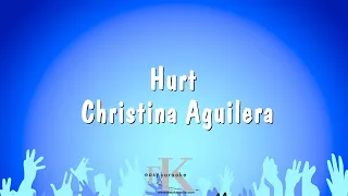 Hurt - Christina Aguilera (Karaoke Version)