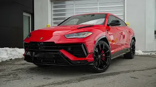 CHECK OUT The NEW 2023 Lamborghini Urus S in Rosso Mars!