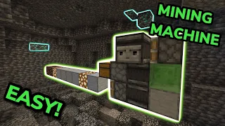 EASIEST 1.20 TUNNEL BORE TUTORIAL in Minecraft Bedrock (MCPE/Xbox/PS4/Switch/PC)