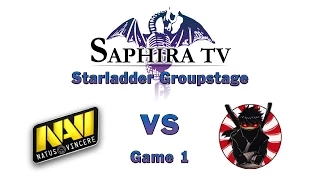 Navi vs Unknown - Starladder Season 12 - Gruppe B - Game 1
