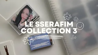 LE SSERAFIM Photocard Collection 3: FEARNADA + Binder Admin