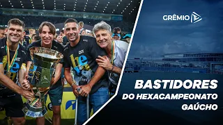 BASTIDORES ESPORTES DA SORTE | Grêmio 1x0 Caxias (Hexacampeonato Gaúcho) 🇪🇪🏆
