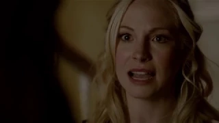 Stefan & Caroline - 6x15 #8 (He didn't so it doesn't really matter)