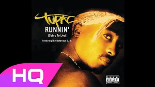 2PAC - RUNNING (DYING TO LIVE) [OFFICIAL INSTRUMENTAL] FEAT. THE NOTORIOUS B.I.G.