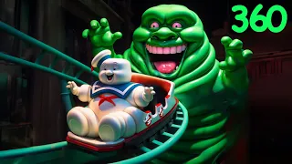 Ghostbusters Movie Roller Coaster 360