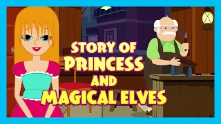 Story Of Princess And Magical Elves || Stories For Kids || Traditional Story || T-Series Kids Hut
