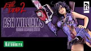 Kotobukiya Evil Dead 2 Ash Williams Horror Bishoujo Statue Revisited