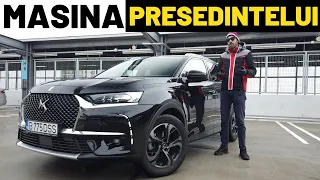 DS 7 Crossback, mașina oficială a PRESEDINTELUI francez