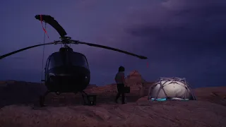 Heli camping and adventure with the H125
