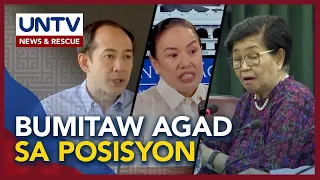 Ilang Cabinet members, nagbitiw; VP Sara, kumalas sa Lakas-CMD dahil sa ‘iringan’ kay Speaker Romual