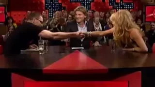 Heftige Pissed Off Discussie Tussen Theo Maassen & Patricia Paay Op TV Show DWD Met Matthijs Met Nie