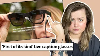 Will these live caption glasses actually help deaf people?