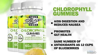 Vitamin Gummies | Chlorophyll Gummies | Chlorophyll Supplement | Global Widget