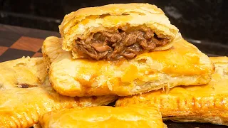 Steak Pasty  ( Steak Bakes)