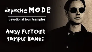 Depeche Mode - Samples #1 (Andrew Fletcher - Devotional Banks)