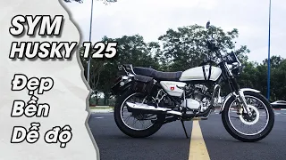 SYM Husky 125 - Xe côn tay cỡ nhỏ ĐẸP - BỀN - DỄ ĐỘ - RoontheRide