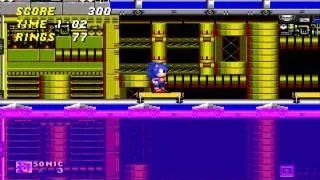 Sonic the Hedgehog 2: Chemical Plant Zone Act 2