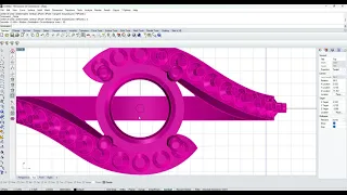 how to make a Ring. Flow Along Curve. Rhino5.