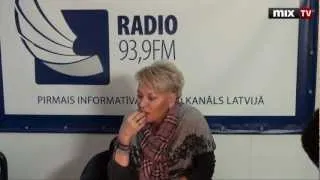 MIX TV: Татьяна Лукашенкова в программе "Личное утро"
