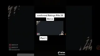 Confirmd fifa 23 ratings Barcelona