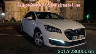 Peugeot 508 1.6d 2017/Пежо 508 1.6д На Продажу.