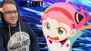 ВЫШИБАЛЫ!!! Семья шпиона / Spy x Family 10 серия / Реакция на аниме