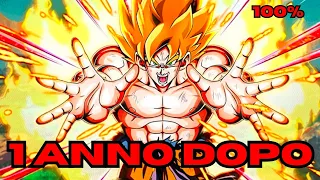 Goku Carnival TEQ UN ANNO DOPO / DBZ : Dokkan Battle ita