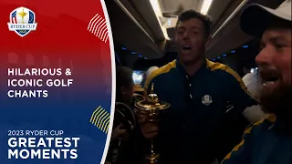 The Most Iconic Chants | 2023 Ryder Cup